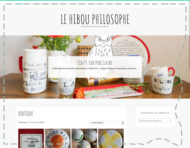 lehibouphilosophe.art, webshop mainly showcasing the works of a french ceramist with a strong literary flair (thumbnail).