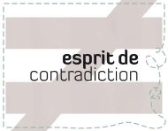 "Esprit de Contradiction", an original magazine layout by messalyn (thumbnails).