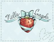 Nella Fragola, an original visual identity by messalyn (thumbnail).