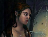 "Lire", a digital painting by messalyn (thumbnail).