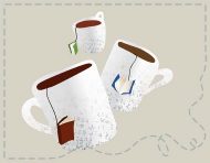 "Les Tasses Littéraires", a webdesign by messalyn (thumbnail).