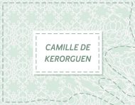 "camilledekerorguen.fr (Portfolio version 3.1)", an original webdesign and visual identity by messalyn (thumbnail).